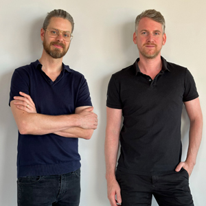 The Founders of Gastroutine: Benjamin Becker (l) & Chtistian Thum (r)