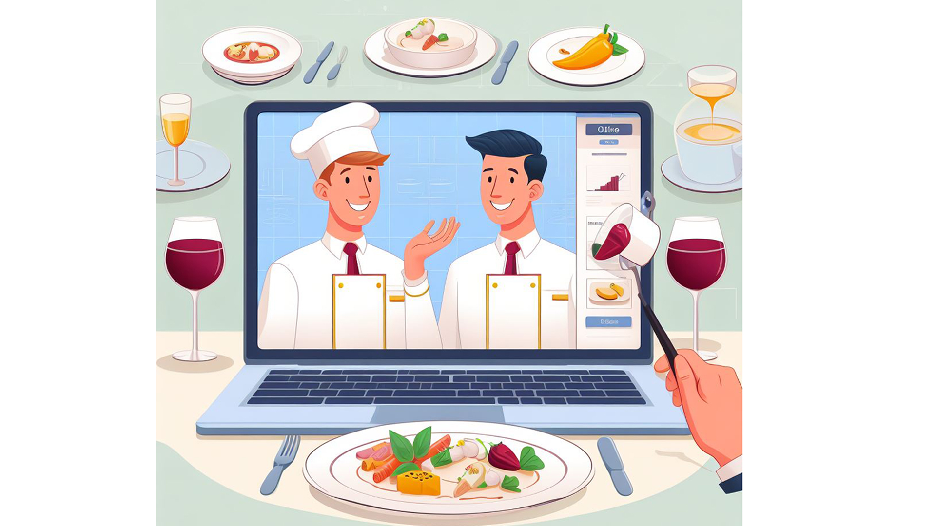 Digital Solutions: Enhanced Gastronomy Basic-Training