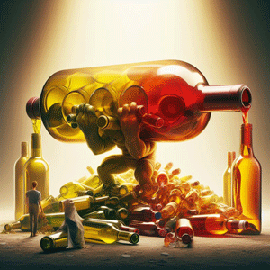 Heavy bottles require more energy to produce, ship, and discard.