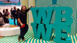 Peter Douglas atthe WBWE 2023