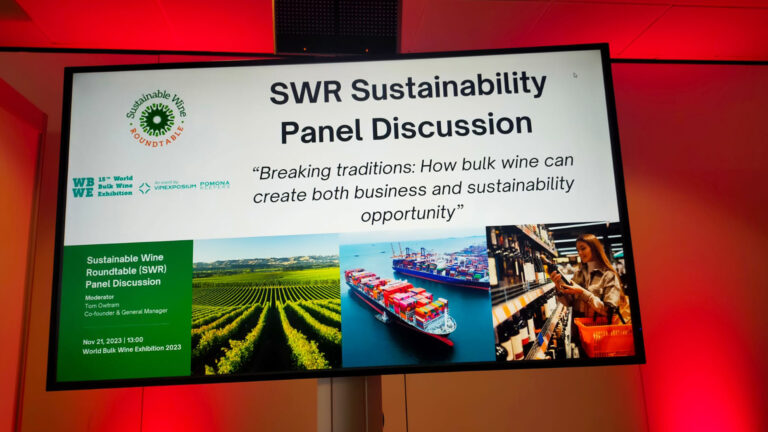 The Sustainable Wine Roundtable Panel Discussion