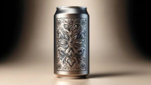 Cans are becoming a popular wine packaging option. (Photo: DallE)